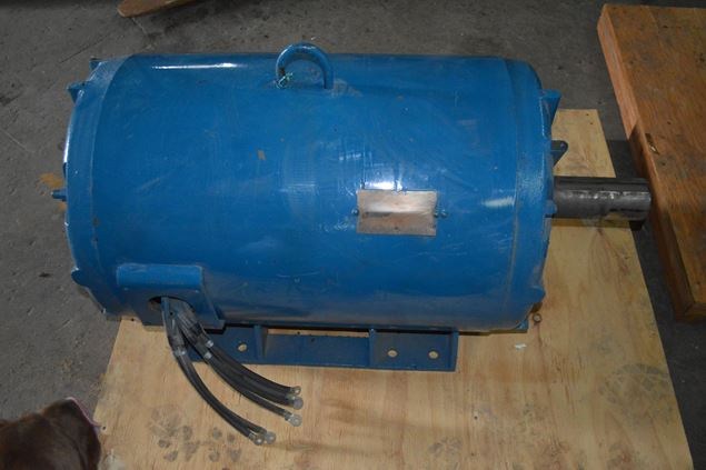 Lincoln 300HP open drip electric motor Electrical